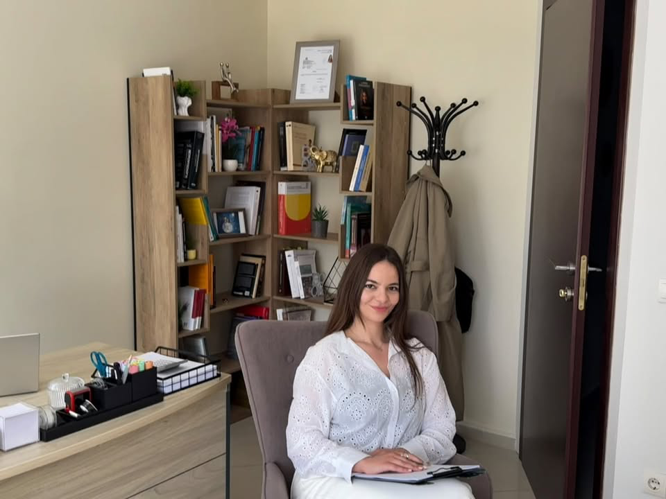 Anna Tsaousi, psychologist in Ioannina